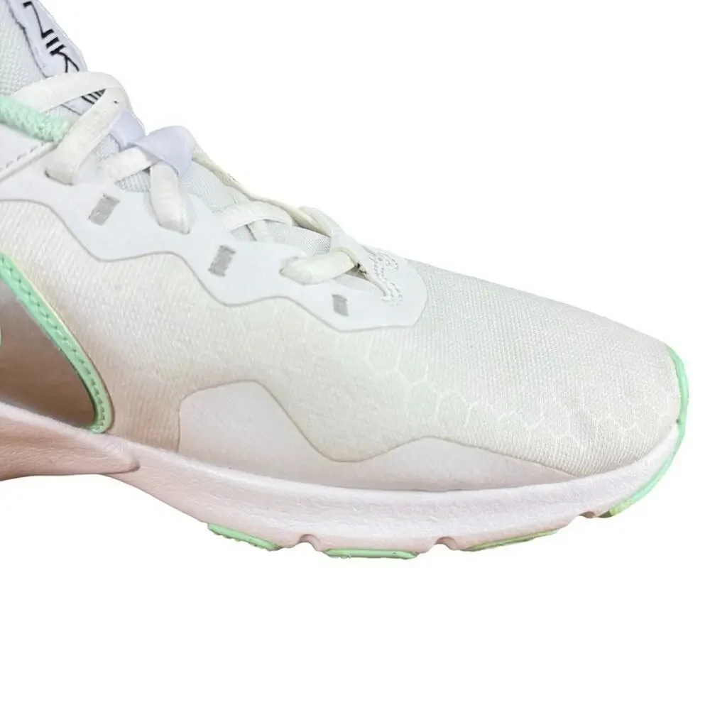 Nike Legend Essential 2 Mint Foam White Sneakers Athletic Shoes Gym Running sz 8